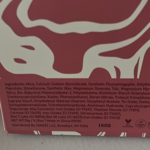 TANAÏS MATÍ Earth Tones Eyes & Face Palette.  New still in packaging - Picture 3 of 10